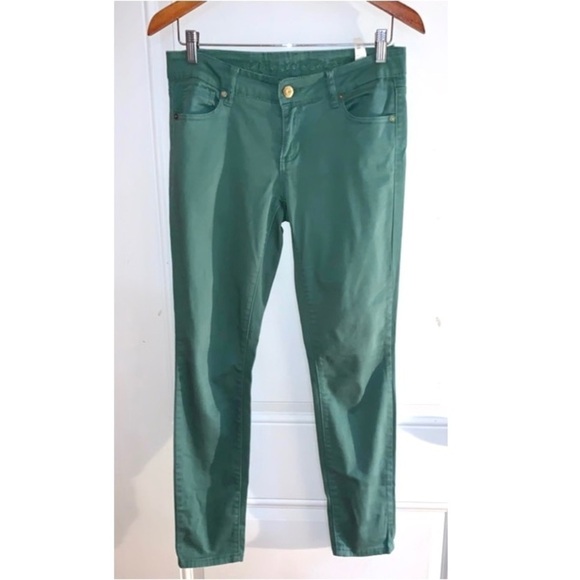 Buffalo David Bitton jade green jeans size 28 - Picture 1 of 8